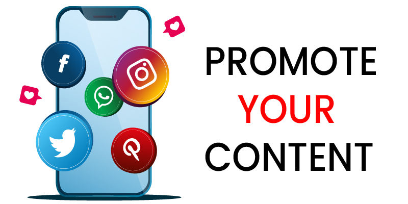 Promote your content
